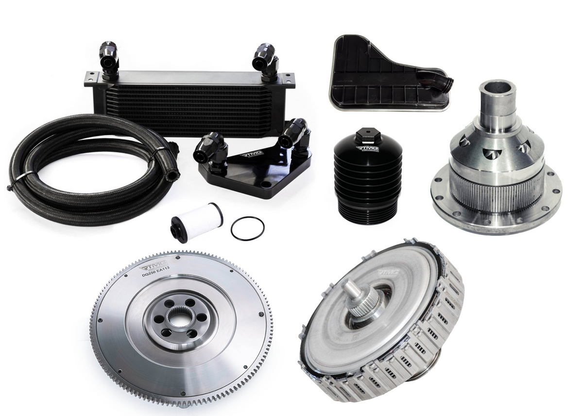 Kit Complet Upgrade Cutie DSG DQ250 RTMG Performance pentru 2.0 TFSI EA113