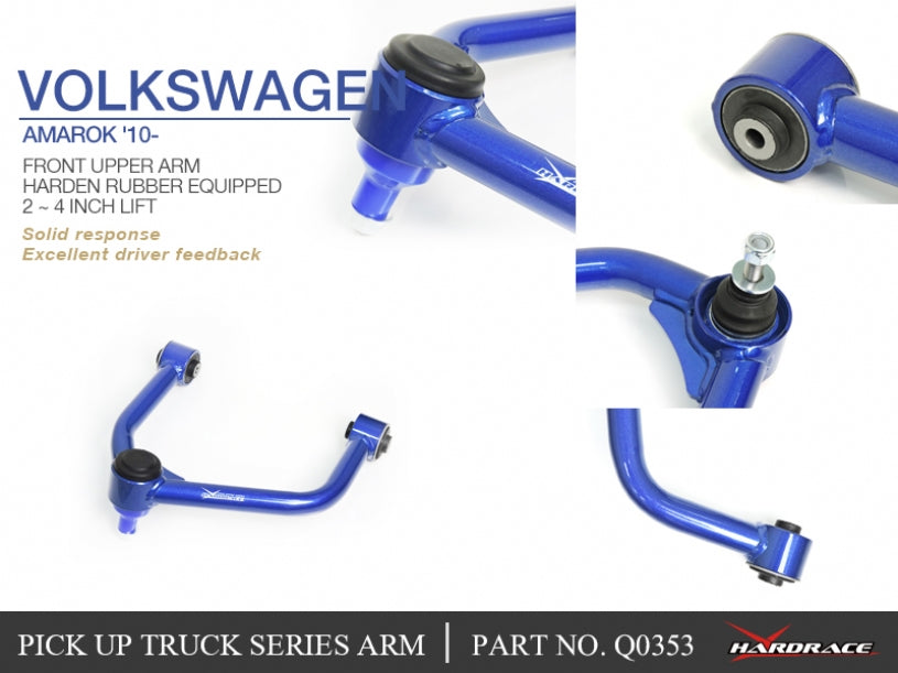 Brat suspensie superior fata Hardrace pentru Volkswagen Amarok - Q0353