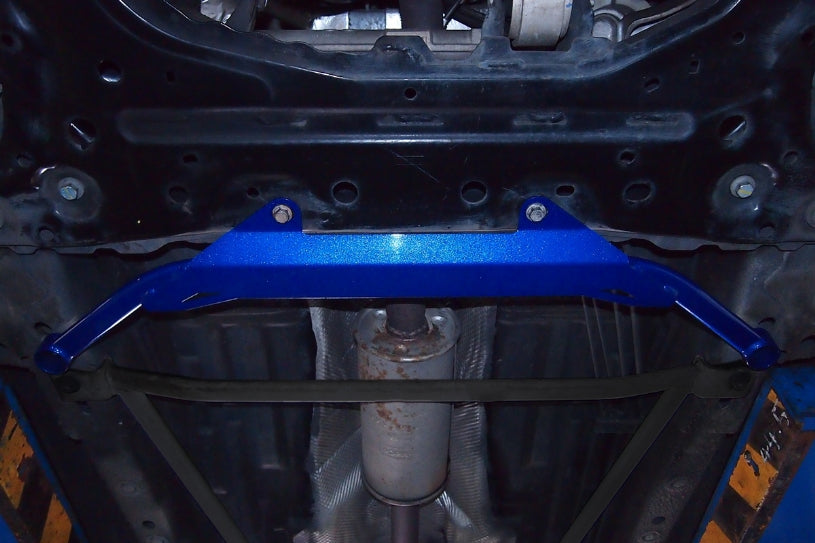 Bara rigidizare inferior central Hardrace pentru Ford Fiesta / Fiesta ST - Q0193