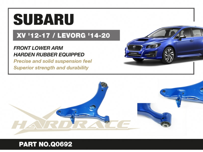 Brat suspensie inferior fata Hardrace pentru Subaru Levorg / XV - Q0692