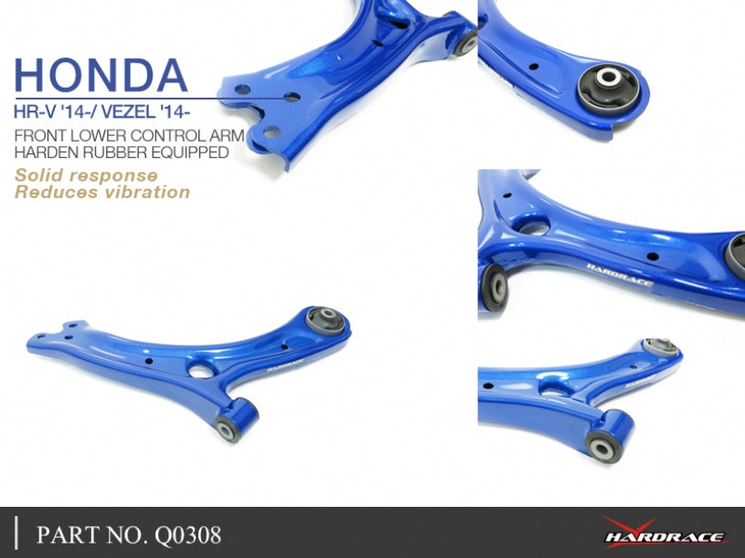 Brat suspensie inferior fata Hardrace pentru Honda HR-V - Q0308