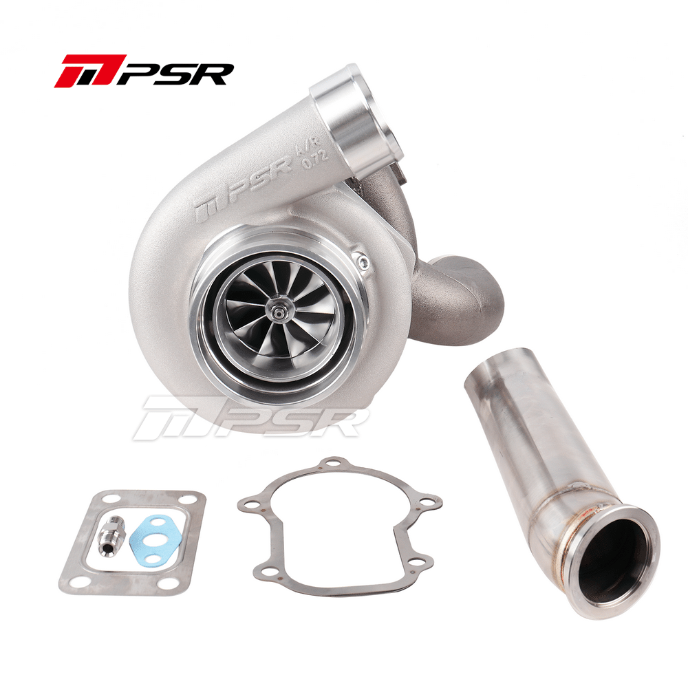 Turbina Pulsar PSR3584 Gen3 rulment dublu extern wastegate versiunea pentru Ford Falcon BA BF - PSR-102135562