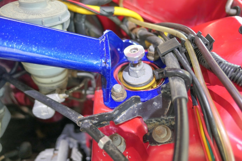 Bara rigidizare telescoape fata Hardrace pentru Honda CRX / Civic - Q0397