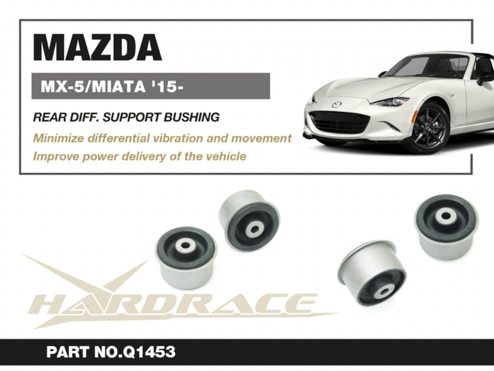 Set bucse tampon diferential spate Hardrace pentru Mazda MX-5 - Q1453