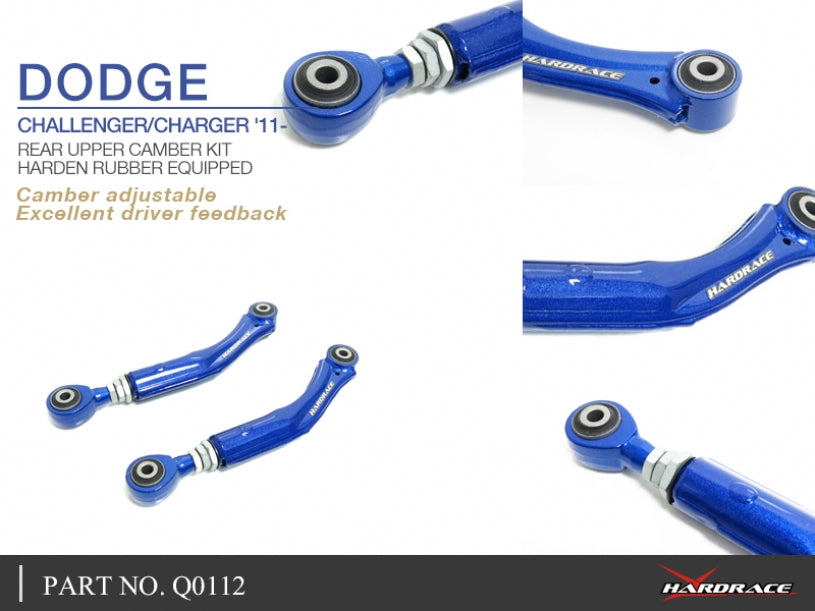 Kit corectie camber superior spate Hardrace pentru Dodge Challenger / Charger 7 - Q0112