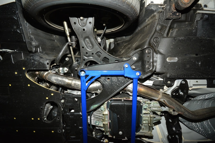Bara rigidizare inferior fata Hardrace pentru Subaru Forester / Impreza - Q0218