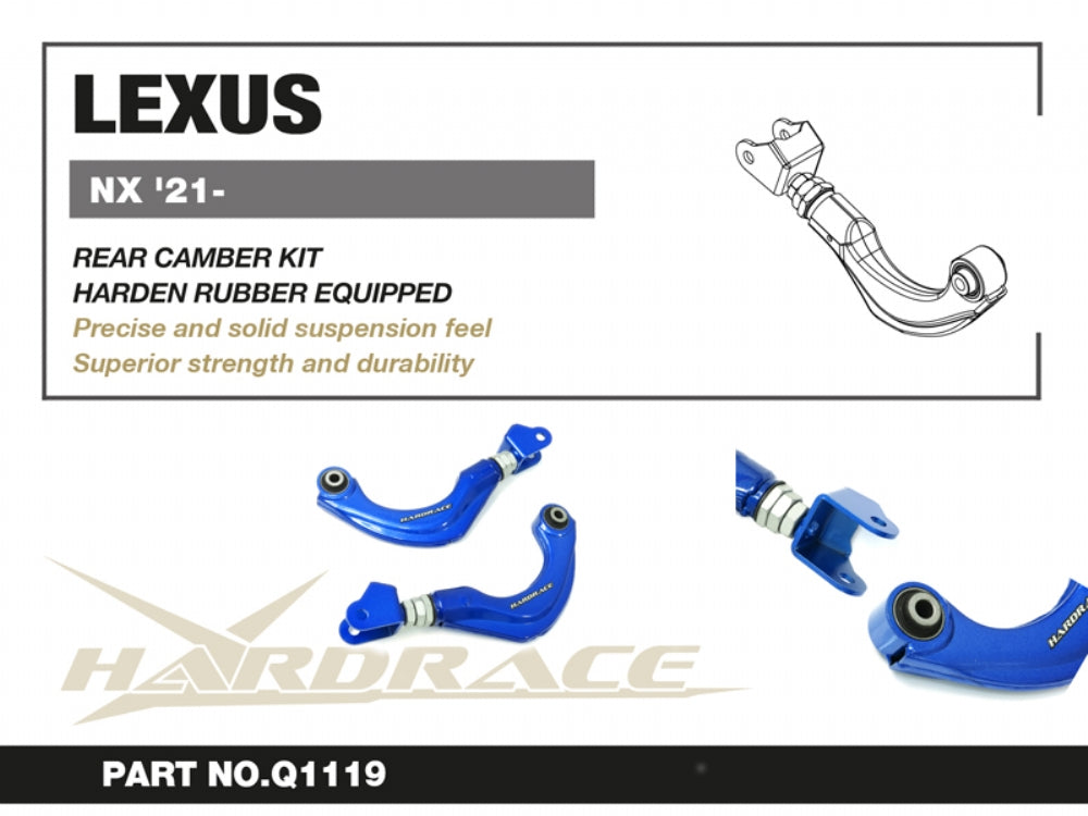 Kit corectie camber spate Hardrace pentru Toyota RAV4 - Q1119