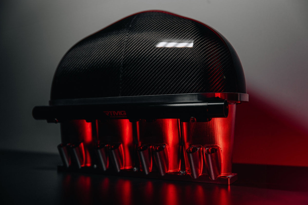 Galerie Admisie Carbon RTMG Performance Racing pentru 2.0 TSI EA888 Gen 2