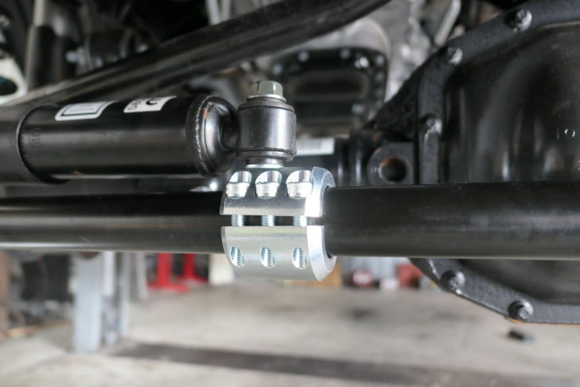 Kit repozitionare amortizor de directie Hardrace pentru Jeep Gladiator / Wrangler - Q0590