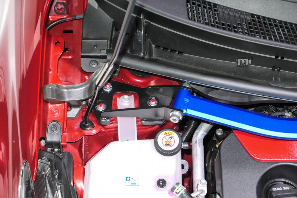 Bara rigidizare telescoape fata Hardrace pentru Toyota GR Yaris - Q0844-ED