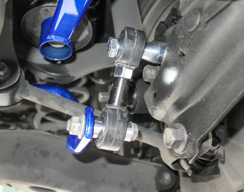 Bieleta antiruliu spate reglabila Hardrace pentru Toyota C-HR / Camry - Q0402