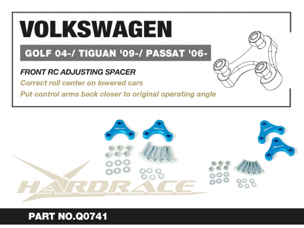 Distantier corectie geometrie Hardrace pentru Audi A3 / RS3 / Skoda Karoq / Kodiaq / Volkswagen Arteon / Beetle - Q0741