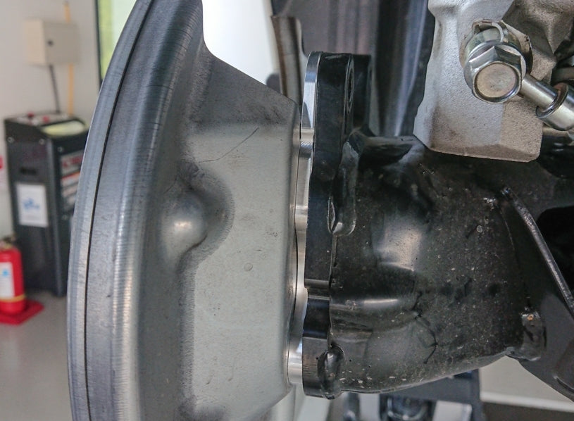 Distantier reglaj camber si convergenta spate Hardrace pentru Suzuki Swift - Q0543