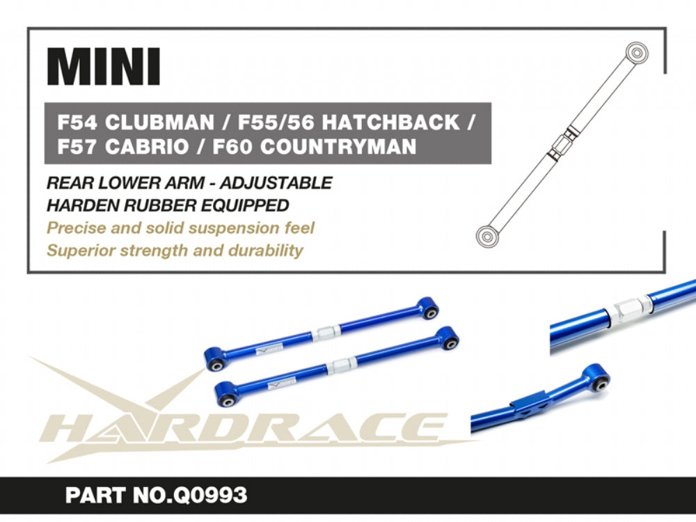 Brat suspensie inferior spate Hardrace pentru BMW Seria 1 / Seria 2 / Mini Mini / Mini Countryman - Q0993
