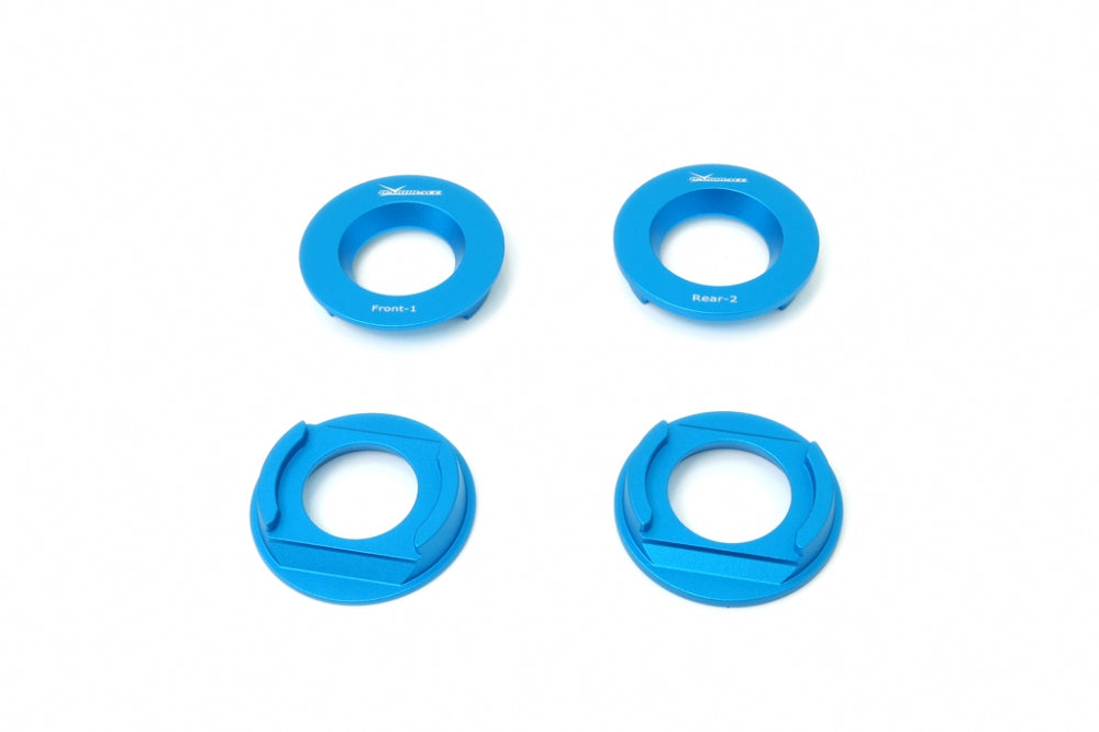 Insertie antivibratie punte spate Hardrace pentru BMW Seria 5 - Q1011