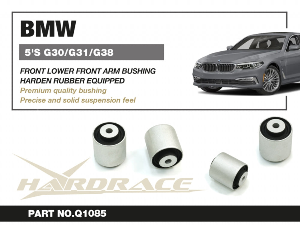 Set bucse brat suspensie inferior fata Hardrace pentru BMW Seria 5 - Q1085