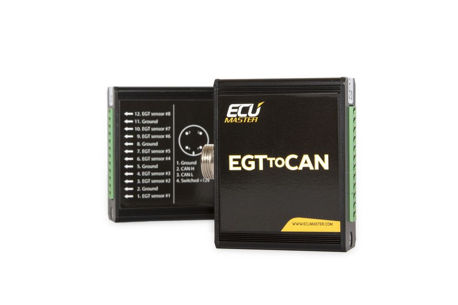 Modul Ecumaster EGT to CAN pentru 8 Termocuple