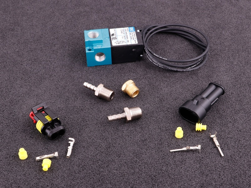 Solenoid pentru controlul electronic al presiunii de boost 12v