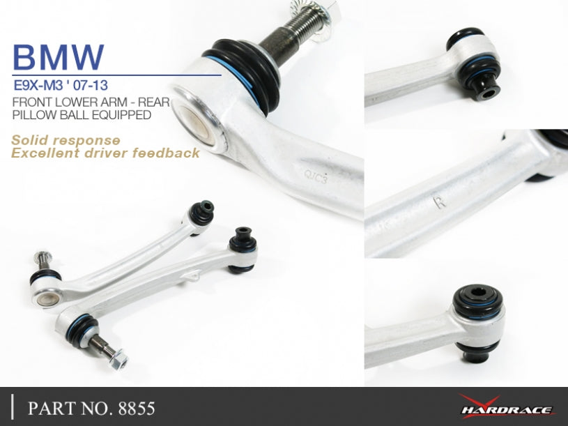 Brat suspensie inferior fata, capat spate Hardrace pentru BMW M3 / Seria 1 - 8855