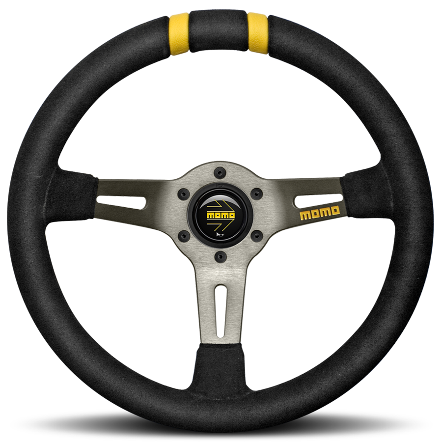 Volan MOMO Drifting, 330 mm, adancit 30 mm