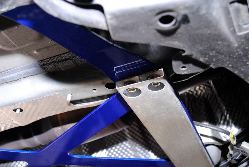 Bara rigidizare inferior central Hardrace pentru Toyota Prius - Q0032