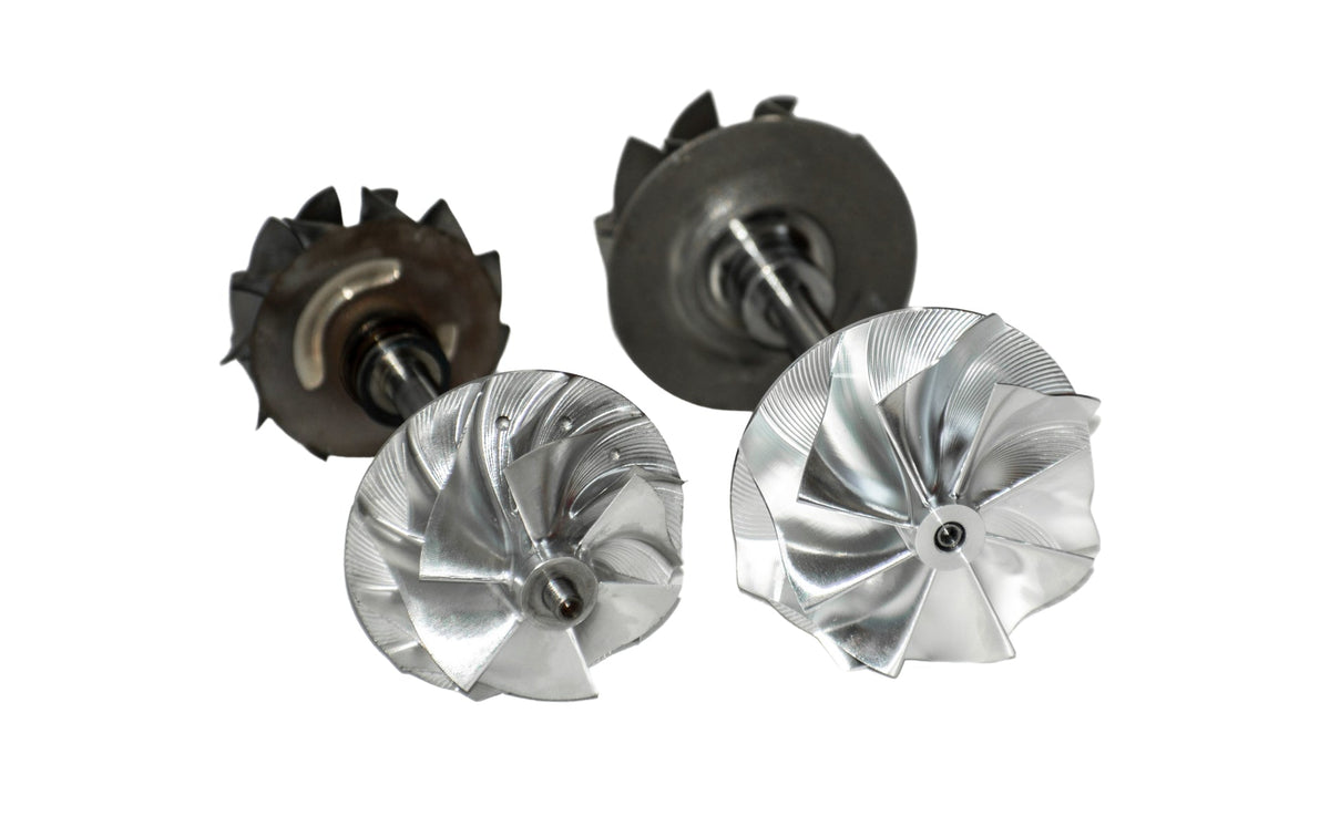 Turbina Hibrida RTMG Performance 260EVO pentru 1.5 TSI EVO, Golf, Leon, T-Roc, Tiguan