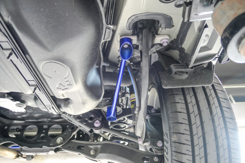 Bara rigidizare inferior spate Hardrace pentru Toyota RAV4 - Q0527