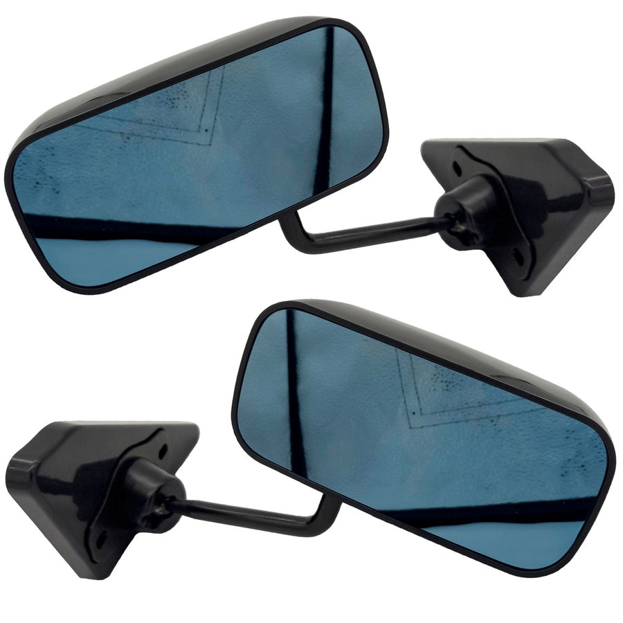 Oglinzi Sport F1 Style Brat Lung, Set 2 Bucati