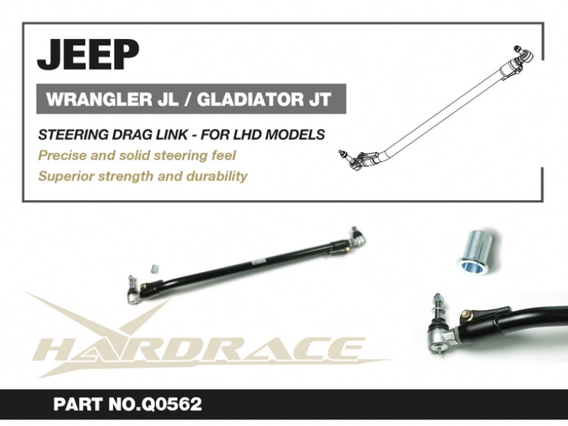 Bara de directie longitudinala Hardrace pentru Jeep Gladiator - Q0562