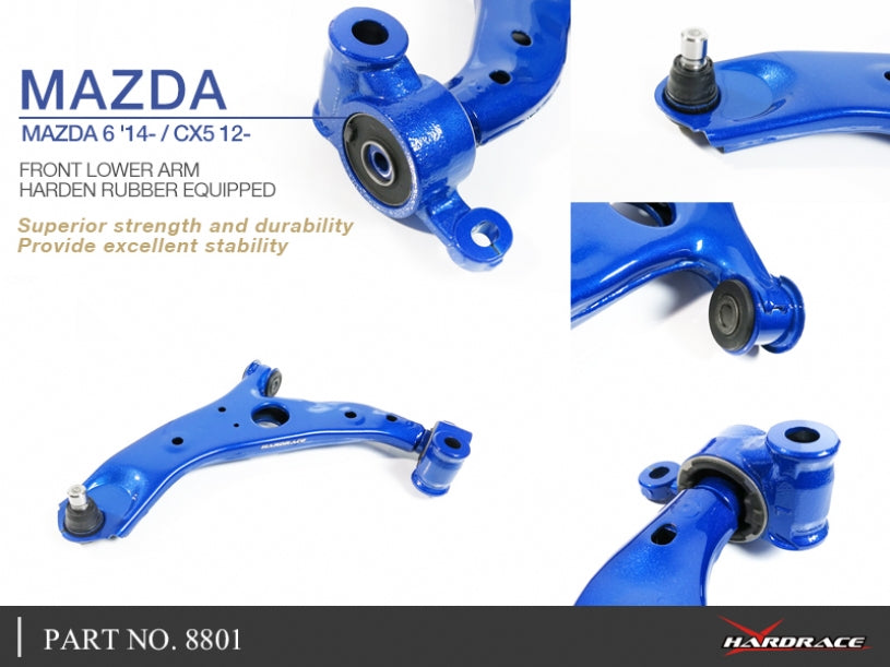 Brat suspensie inferior fata Hardrace pentru Mazda CX-5 / Mazda 6 - 8801