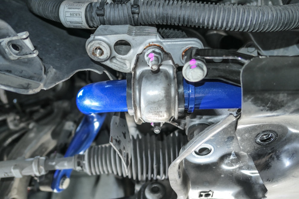 Bara stabilizatoare fata Hardrace pentru Audi A4 / A5 - Q0874