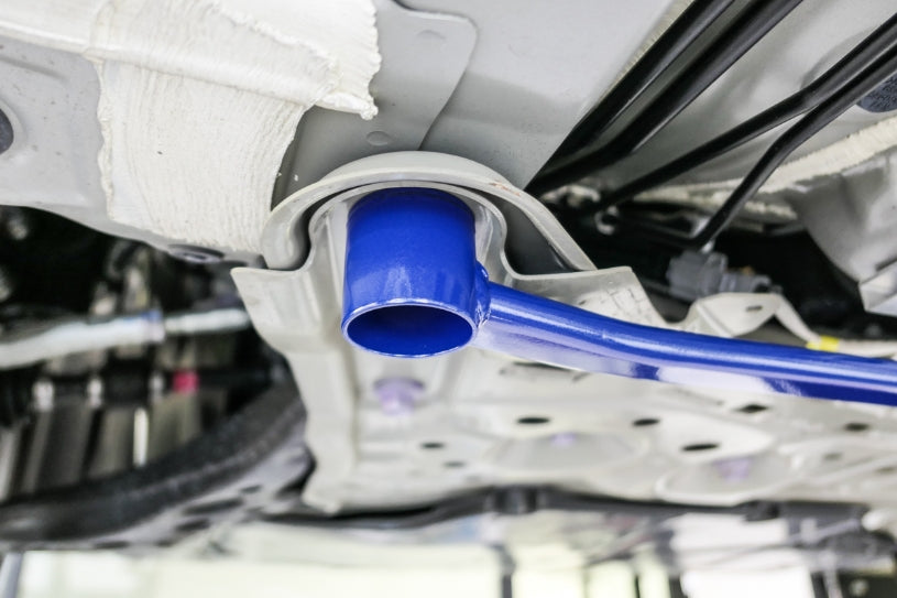 Bara rigidizare inferior fata, capat spate Hardrace pentru Toyota Corolla - Q0575