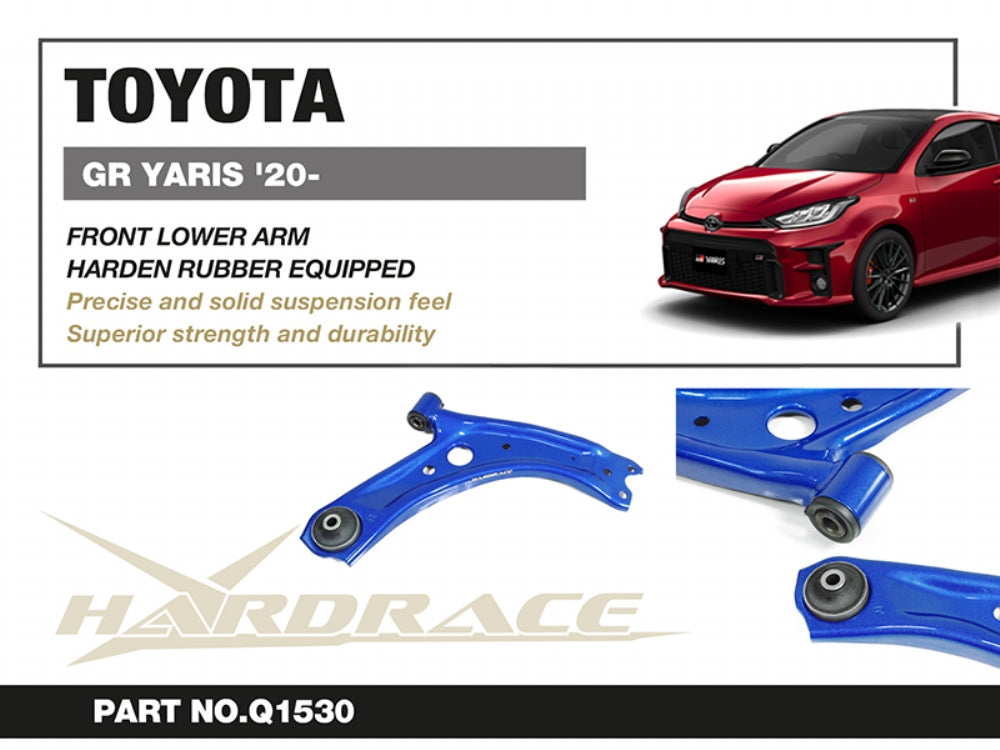 Brat suspensie inferior fata Hardrace pentru Toyota GR Yaris - Q1530