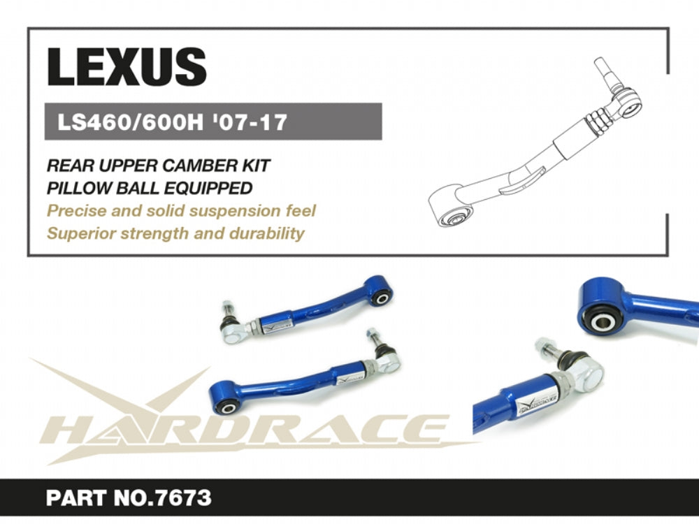 Kit corectie camber superior spate Hardrace pentru Lexus LS - 7673