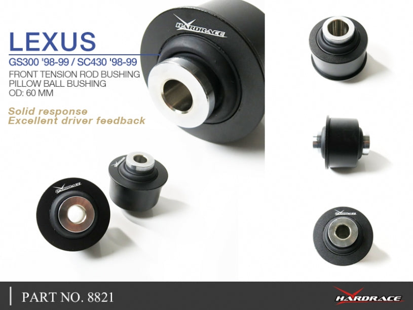 Set bucse brat tensiune fata Hardrace pentru Lexus GS / SC / Toyota Aristo - 8821