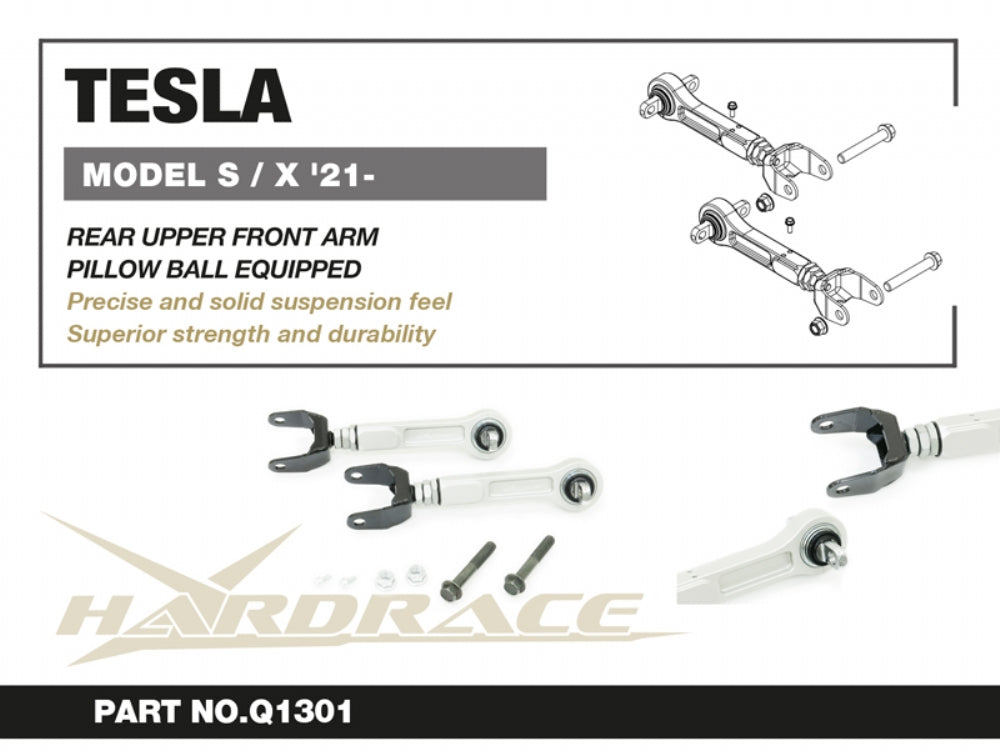 Brat suspensie superior fata spate Hardrace pentru Tesla Model S / Model X - Q1301