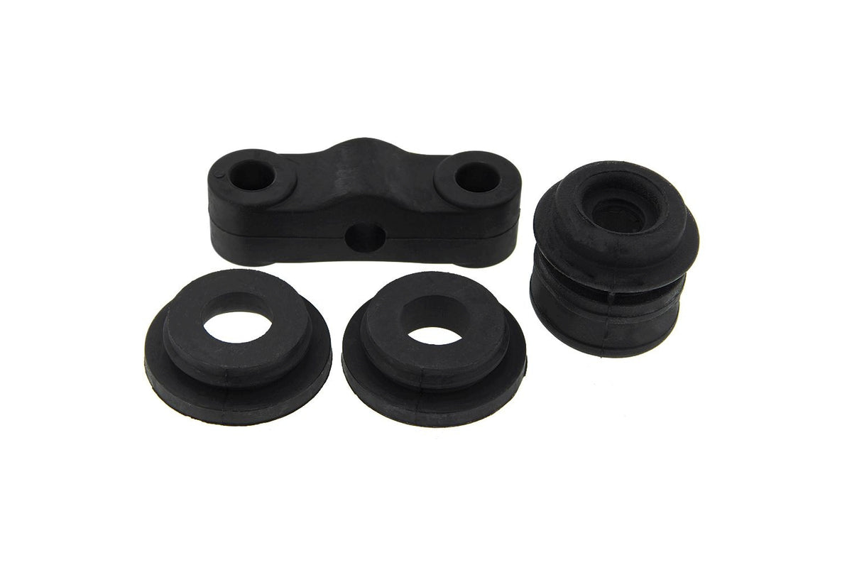 Set bucse timonerie ranforsate TPV Hardrace pentru Honda CRX / Civic - 6347-BLACK