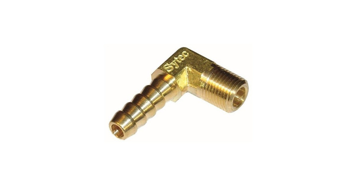 Stut Conectare la 90° – Filet 1/8 NPT pentru Spatii Inguste