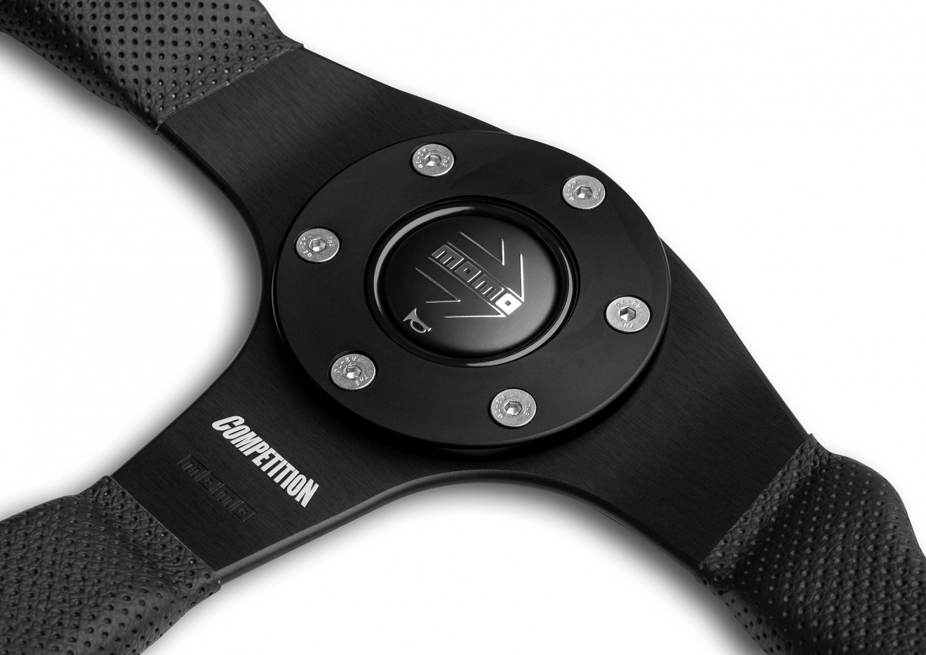 Volan Sport MOMO Competition 350mm piele