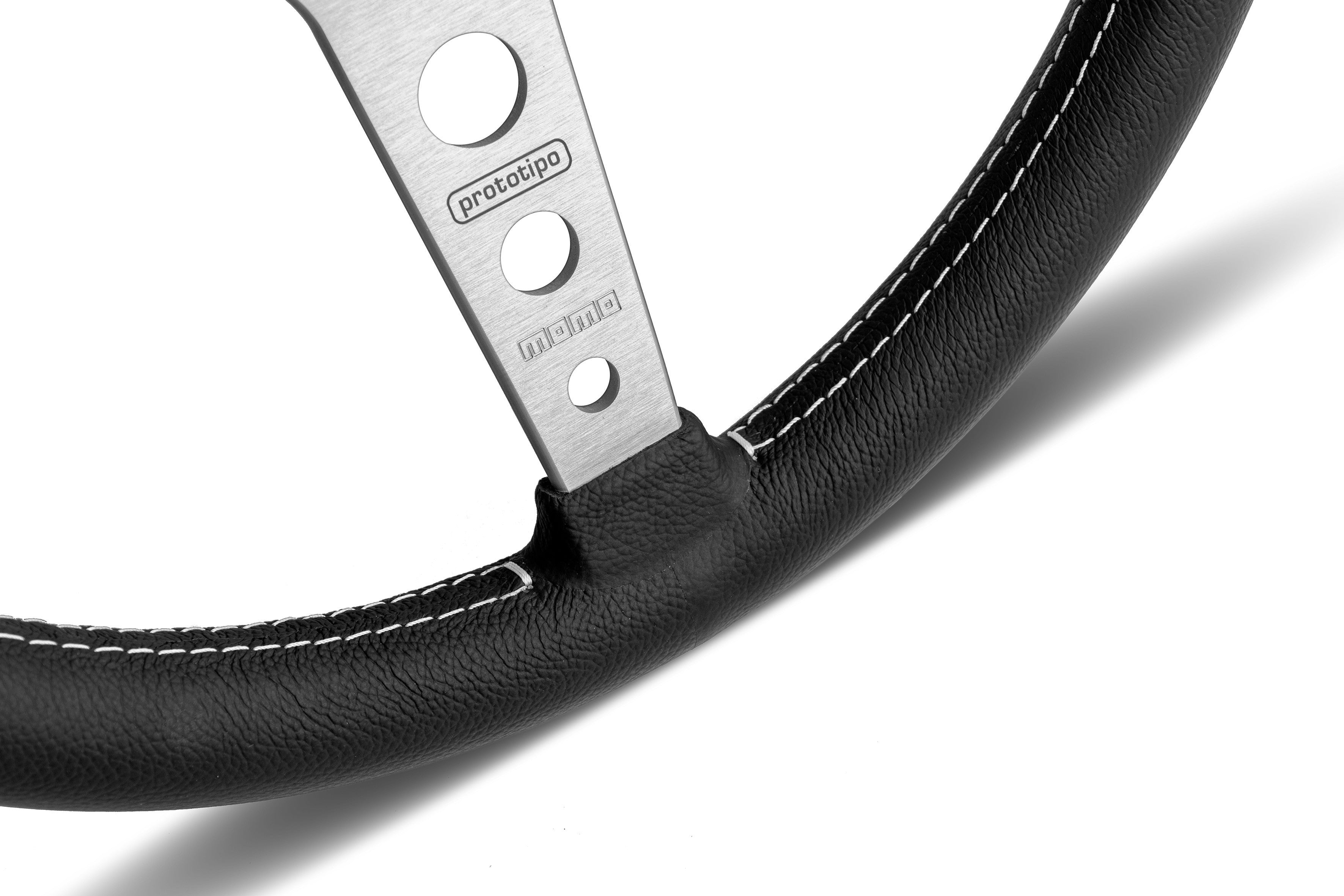 Volan Sport MOMO Prototipo 350mm piele