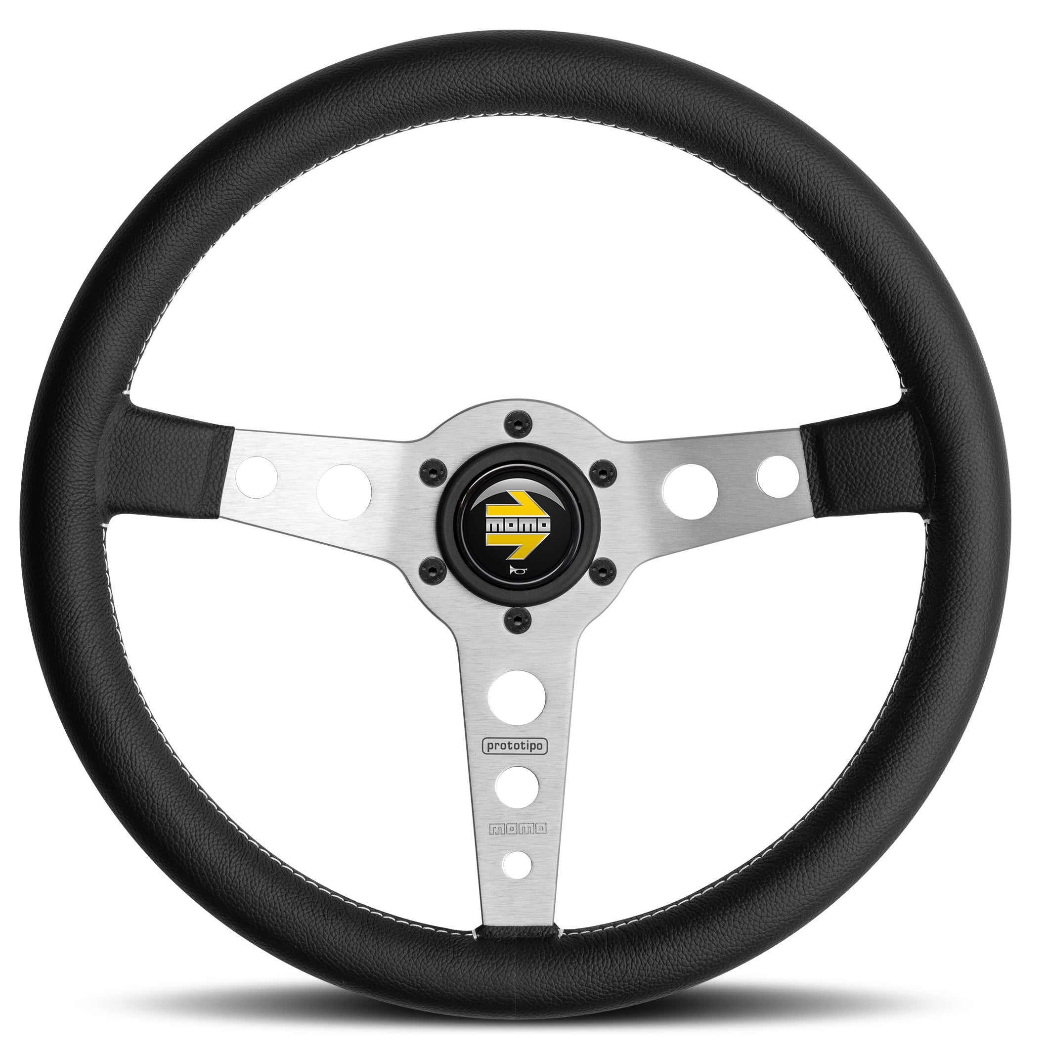 Volan Sport MOMO Prototipo 350mm piele