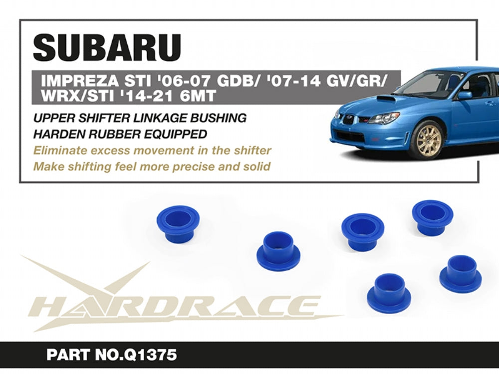 Set bucse tija timonerie Hardrace pentru Subaru Impreza / WRX - Q1375
