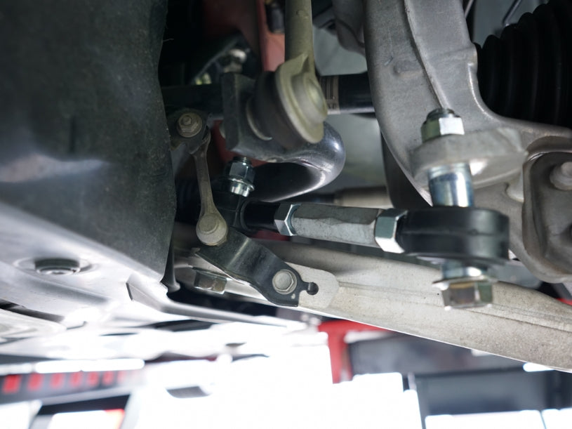 Distantier limitator inferior fata reglabil Hardrace pentru Honda Civic - Q0677