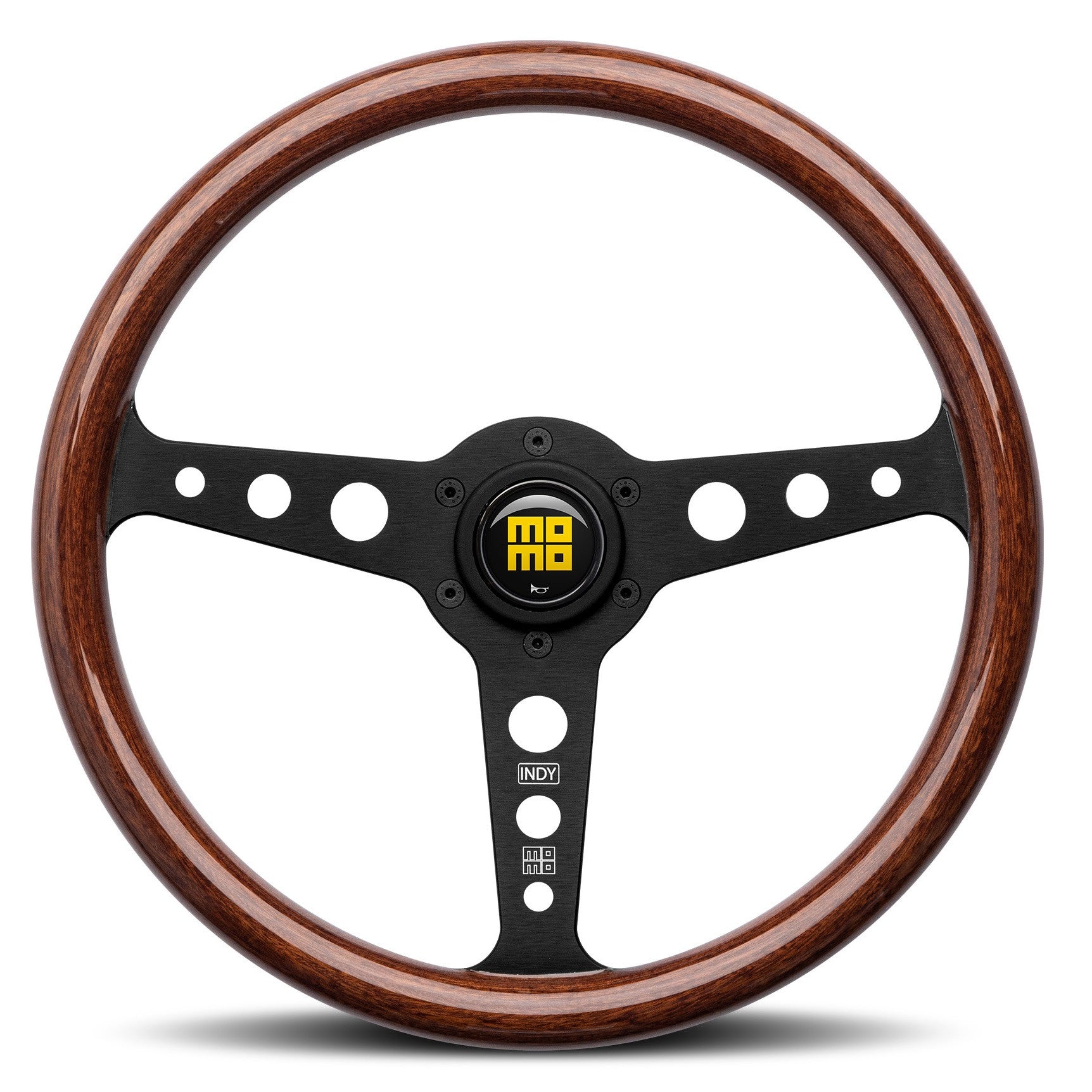 Volan Sport MOMO Indy Heritage 350mm negru