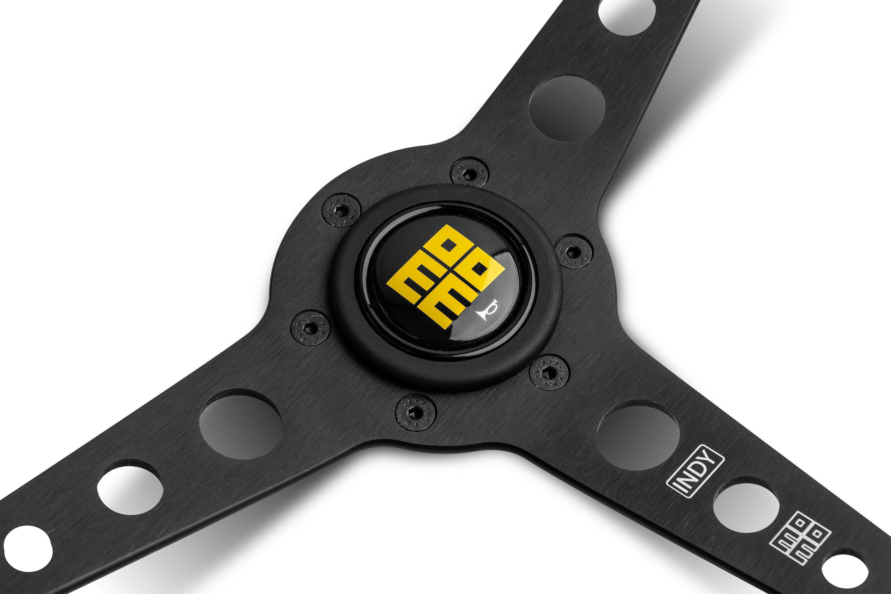 Volan Sport MOMO Indy Heritage 350mm negru