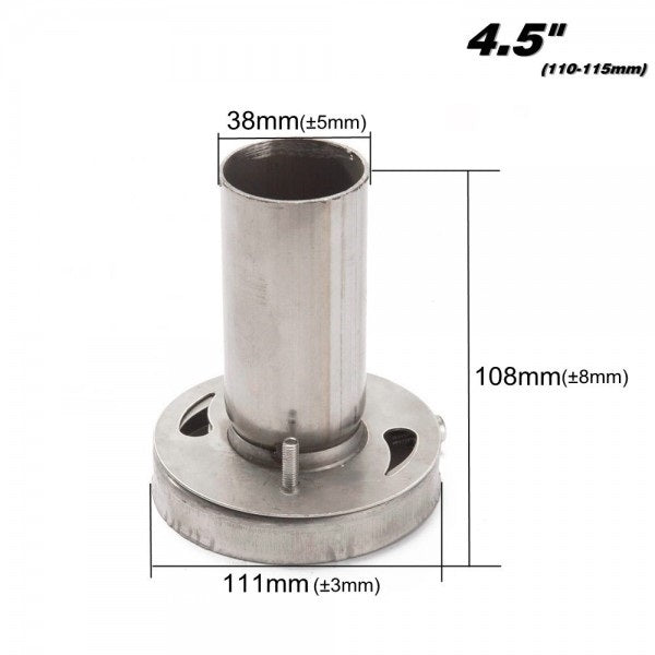 Silencer Toba Evacuare 111mm