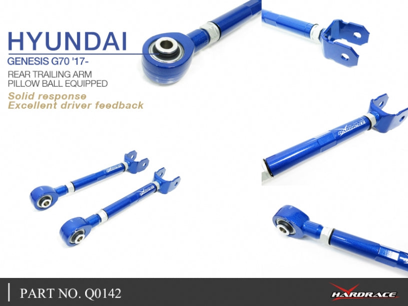 Brat longitudinal spate Hardrace pentru Kia Stinger - Q0142