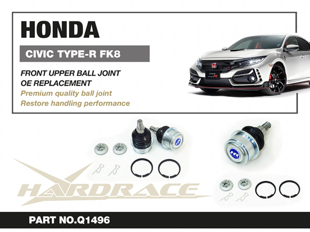 Pivot superior fata Hardrace pentru Honda Civic - Q1496
