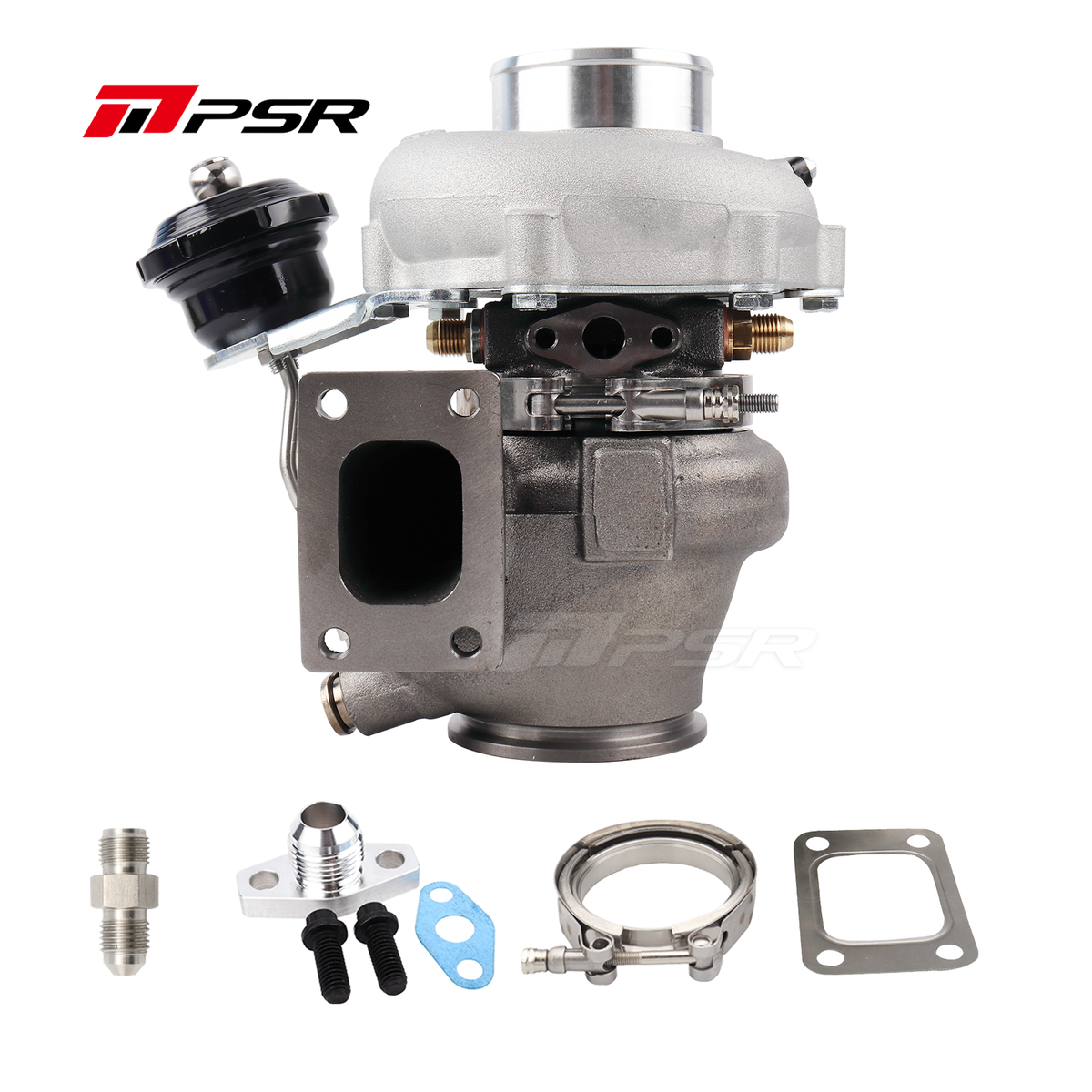 Turbina Pulsar rotatie normala 5455G rulment dublu 660 CP, Standard 0.72A/R 4 intrare