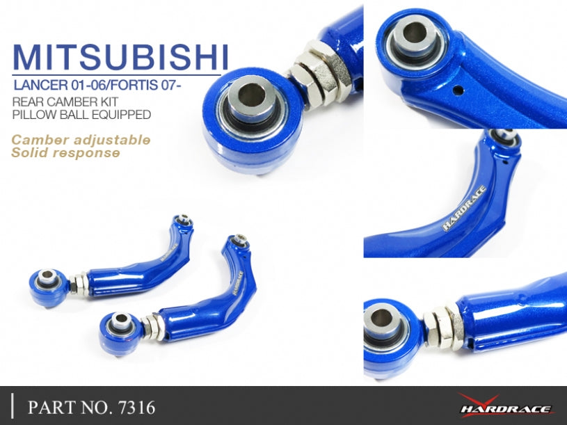 Kit corectie camber spate Hardrace pentru Mitsubishi Eclipse Cross / Lancer - 7316